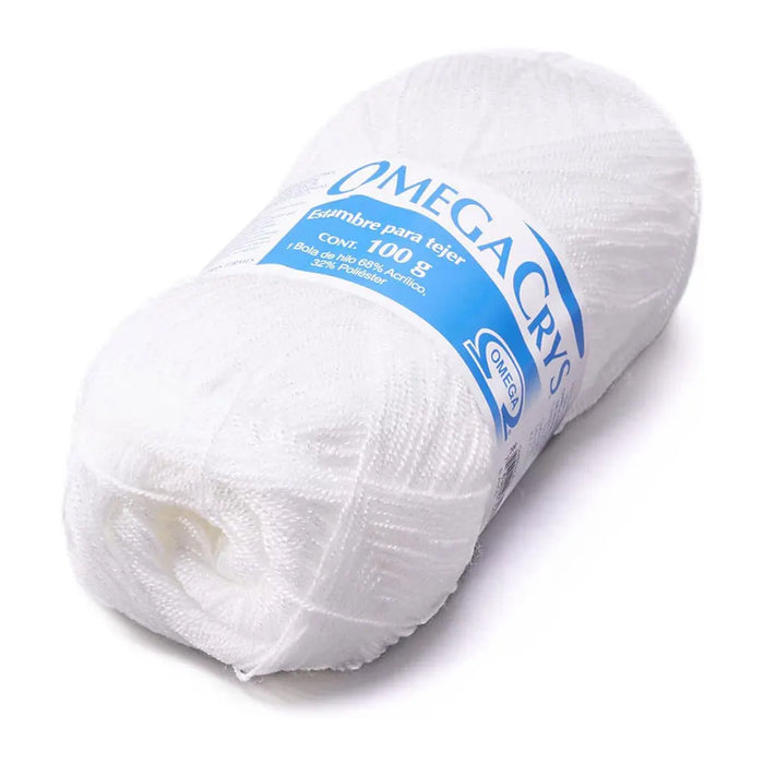 Hilo Omegacrys 100G C200, White