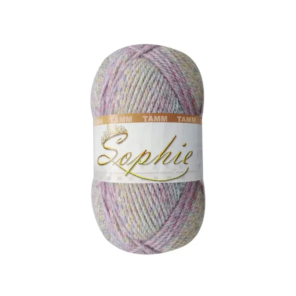 Estambre Sophie Bolsa 100g, C5008 Florido