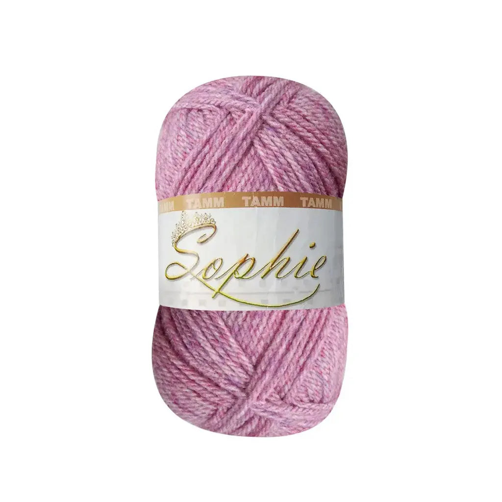 Estambre Sophie Bolsa 100g, C5012 Rosal
