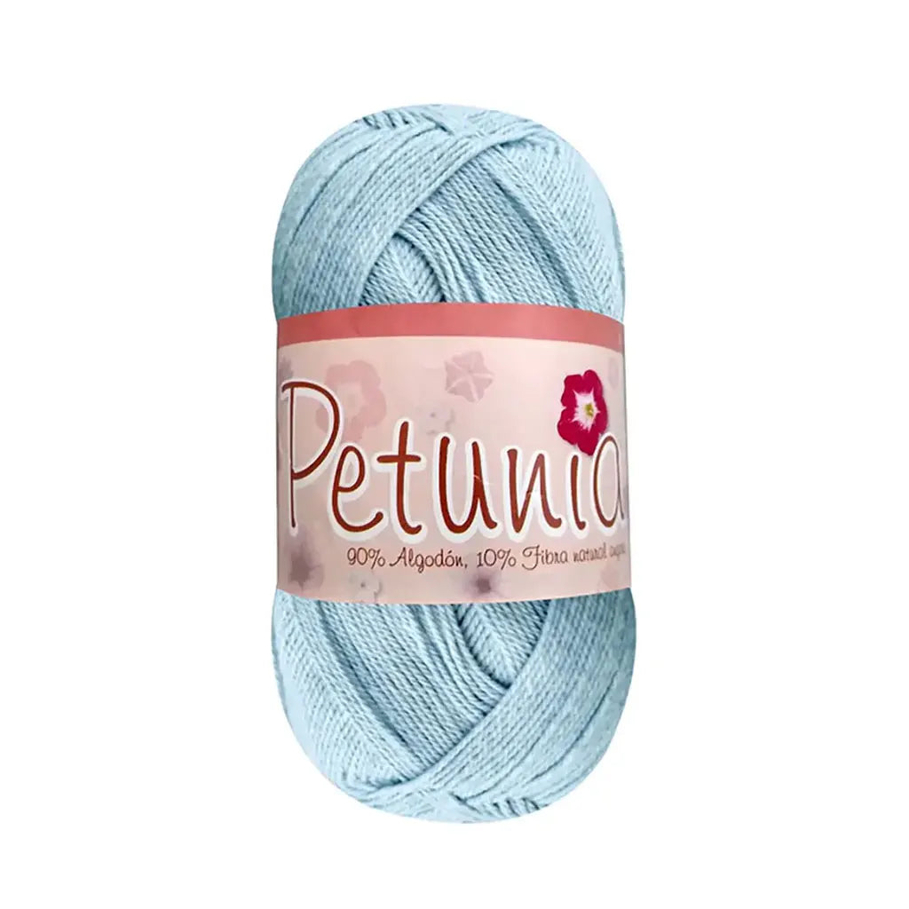 Hilaza Petunia Omega 100g, C60 Sky