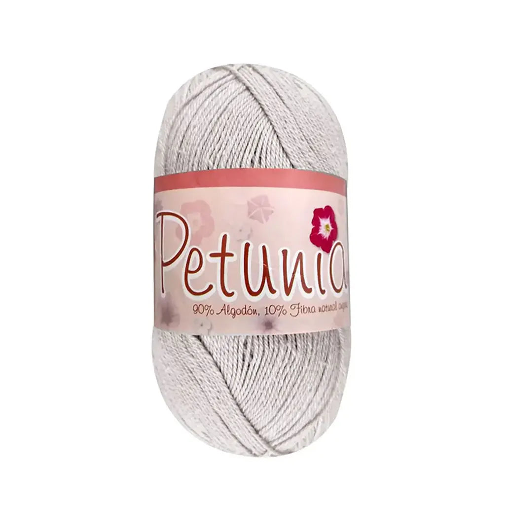 Hilaza Petunia Omega 100g, C90 Light Gray