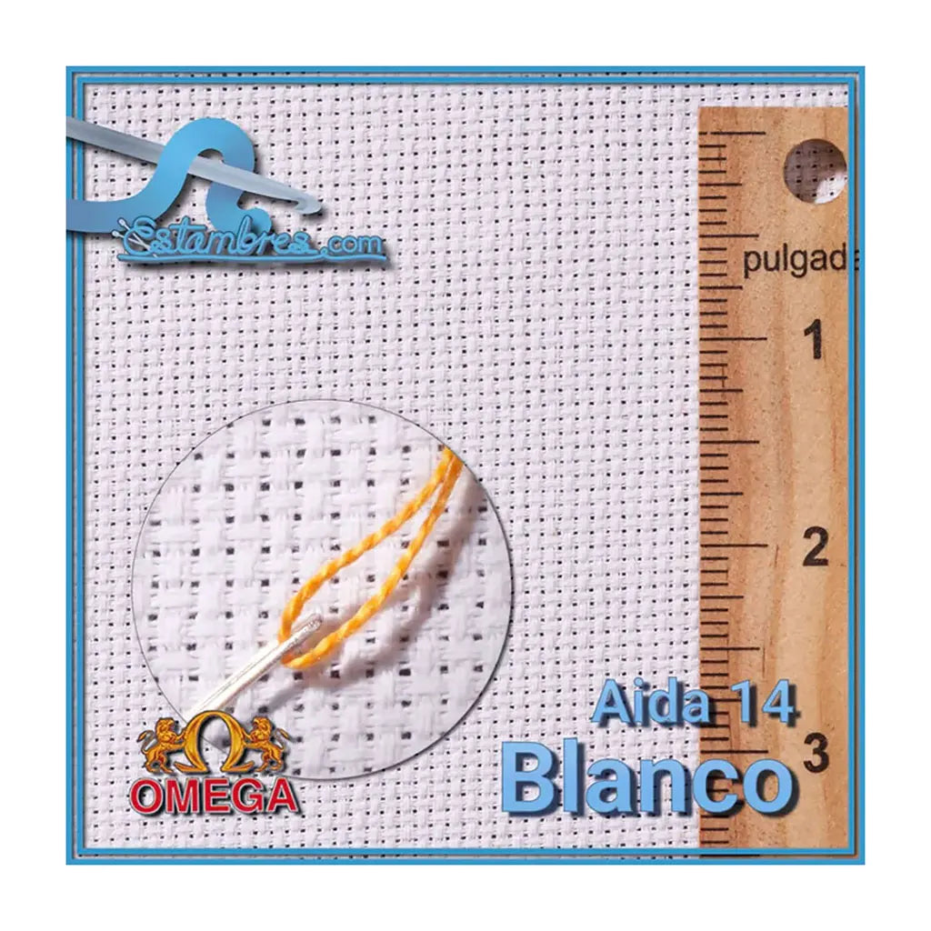 Paquete Cuadrille Omega 1 Meter, Grande Blanco BL