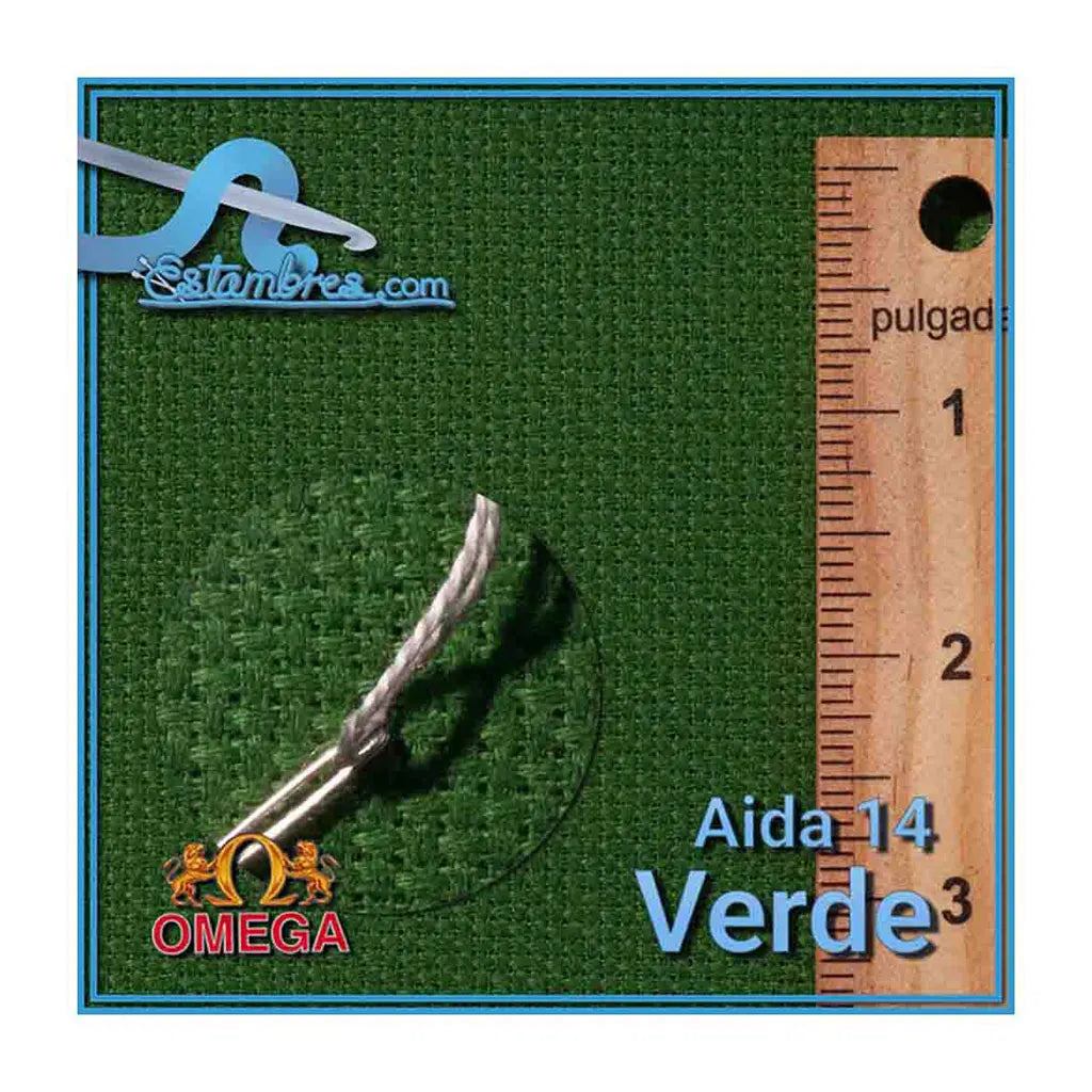 Paquete Cuadrille Omega 1 Meter, Grande Verde