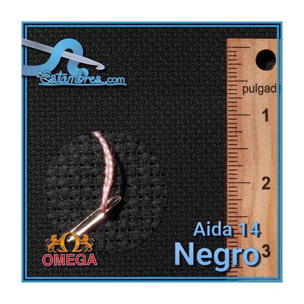 Paquete Cuadrille Omega 1 Meter, Grande Negro