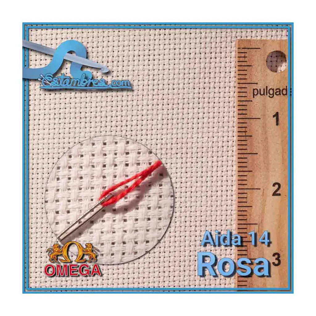 Paquete Cuadrille Omega 1 Meter, Grande Rosa