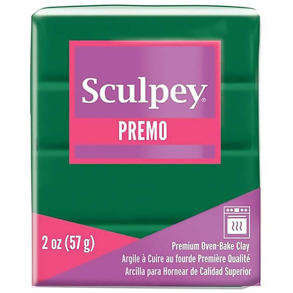 Sculpey Polymer Oven Bake Clay 2oz, Forest Green