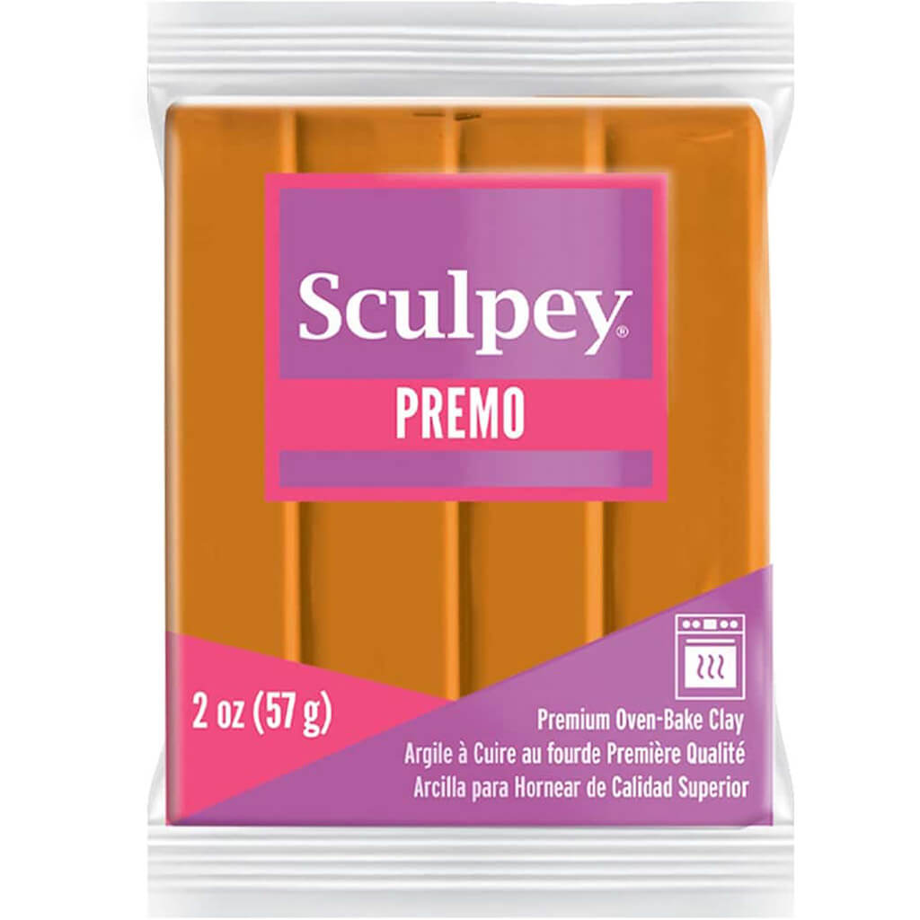 Sculpey Polymer Oven Bake Clay 2oz, Burnt Orange