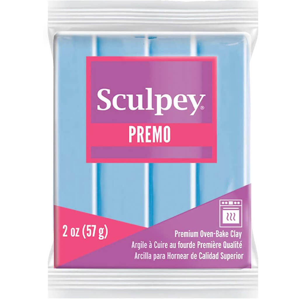 Sculpey Polymer Oven Bake Clay 2oz,Pale Blue