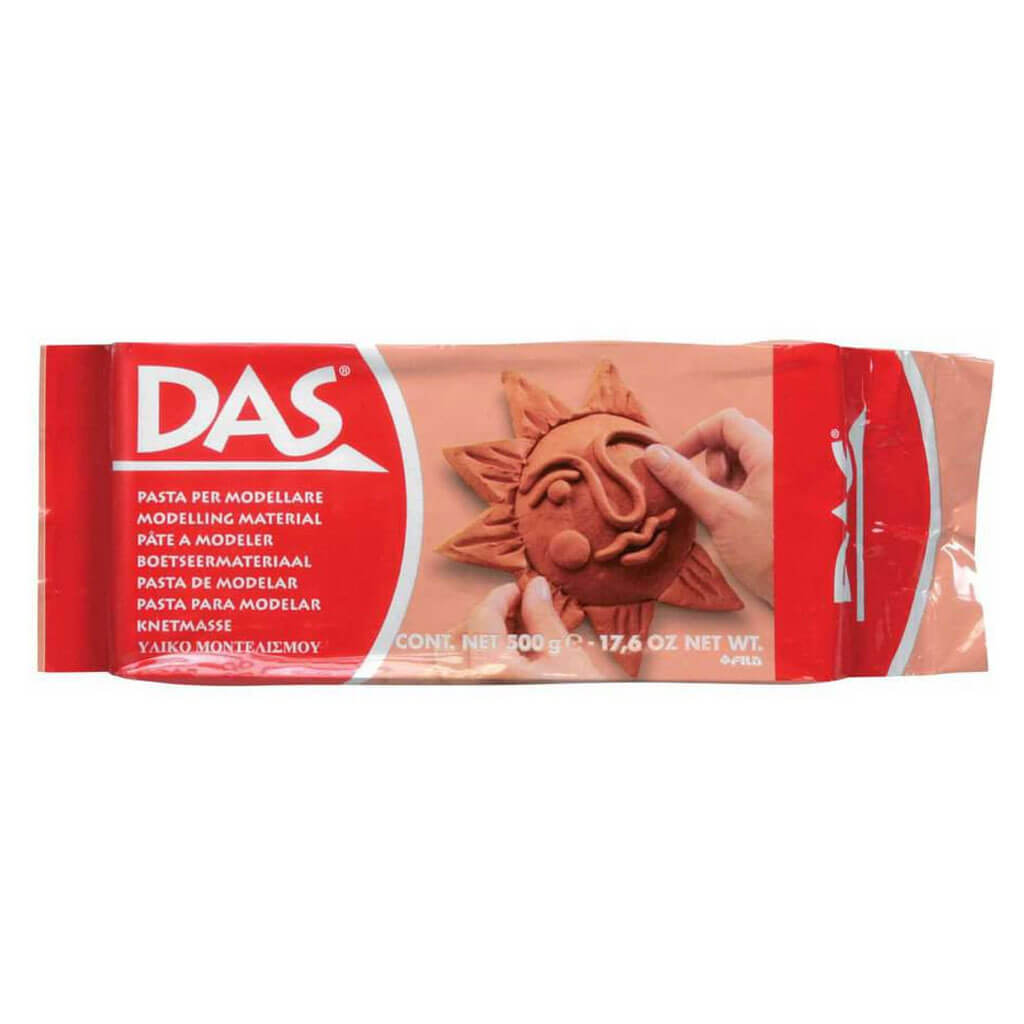 Air Hardening Modeling Clay Terracotta  2kg