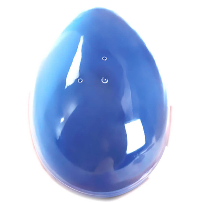 Half Clear Big Egg
