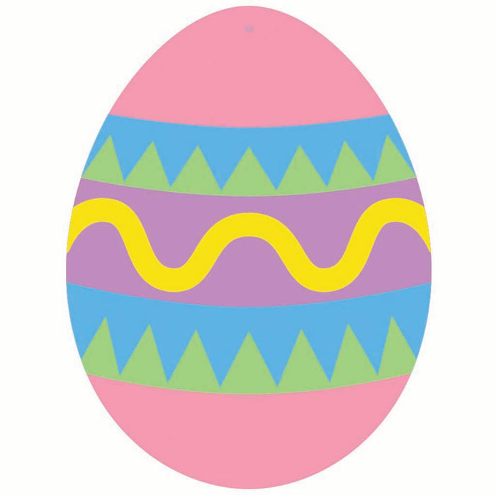 Easter Egg Plaque