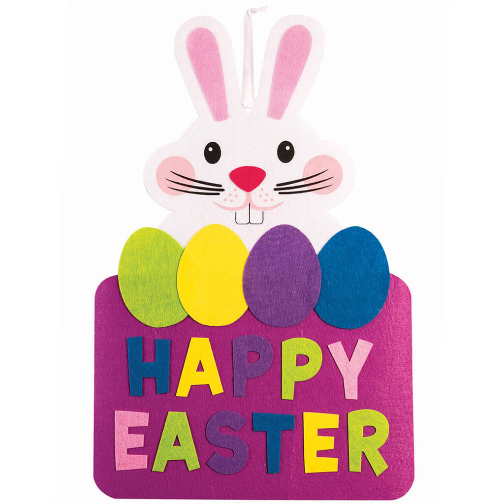 Felt&quot;Happy Easter&quot;Hanging Decoration