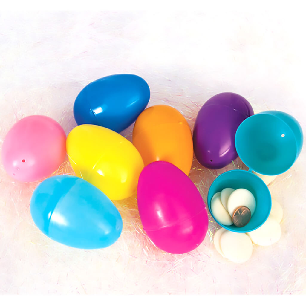 Solid Fill Easter Eggs, 3in