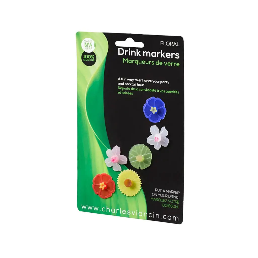 Winter Drink Markers Card/6