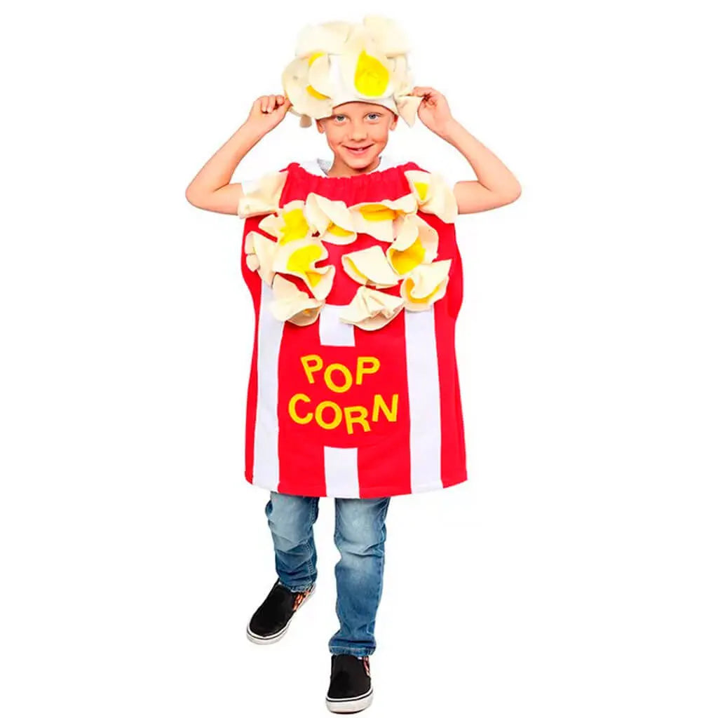 Popcorn Costume, T4/Small 4 to 6