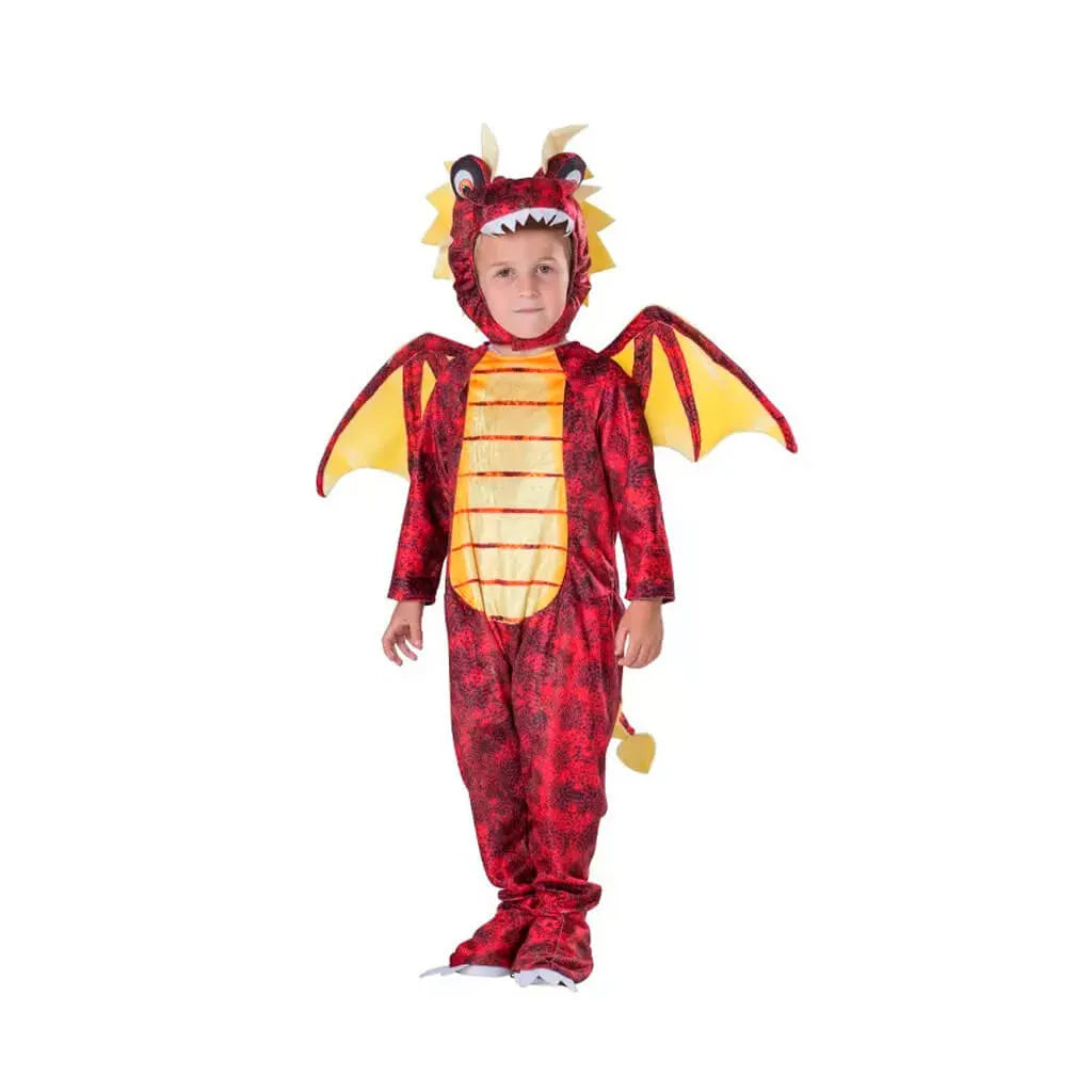 Red Dragon Costume Small 4 to 6