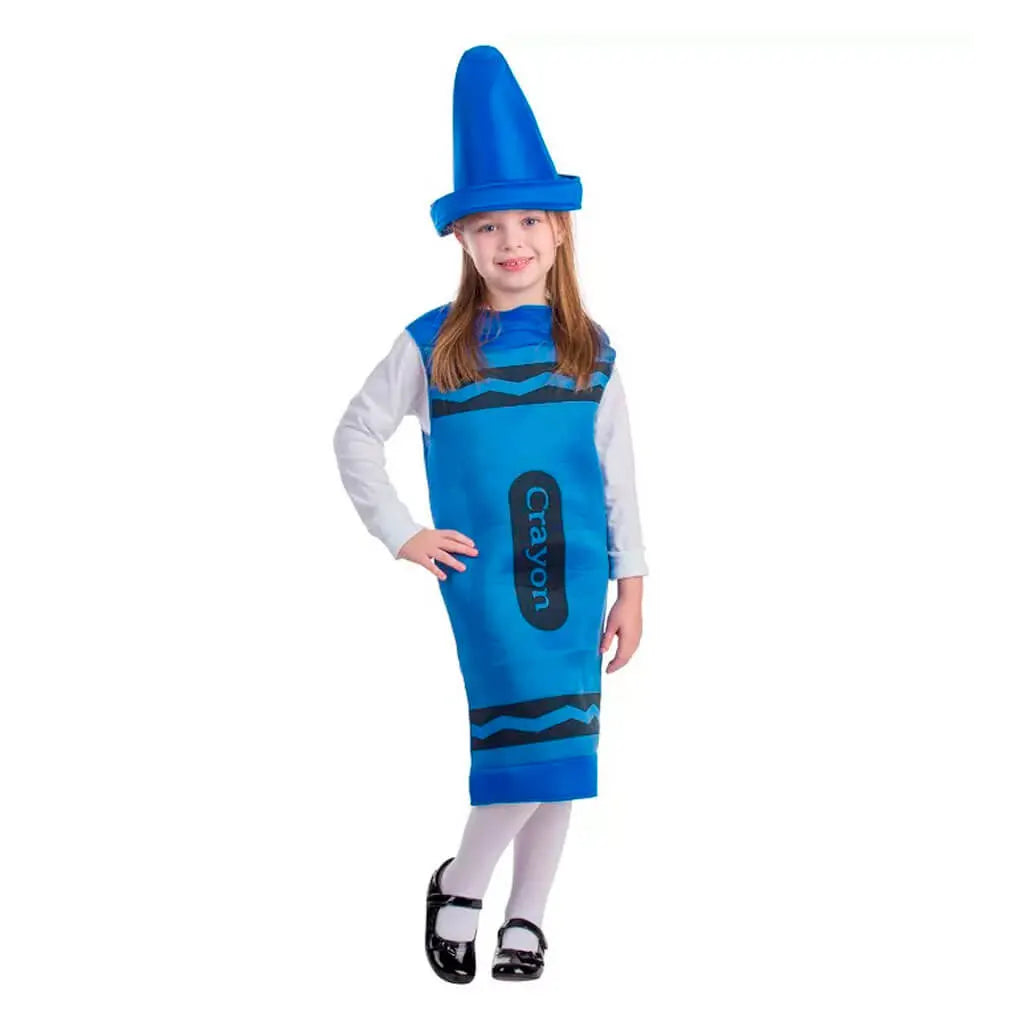 Blue Crayon Kids Costume, Size T4