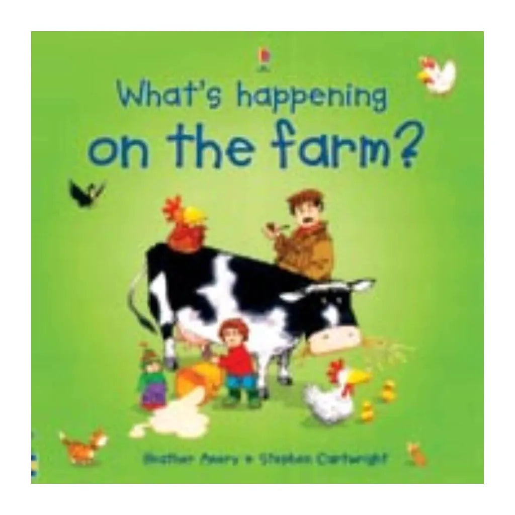 On the Farm? What's Happening