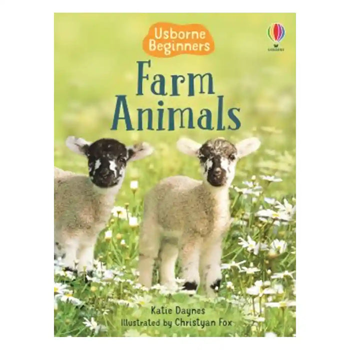 Farm Animals Book