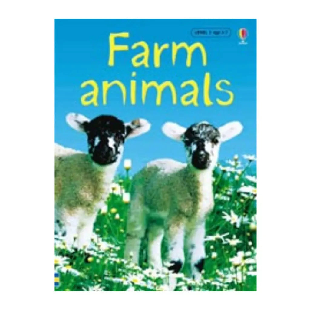 Farm Animals Book