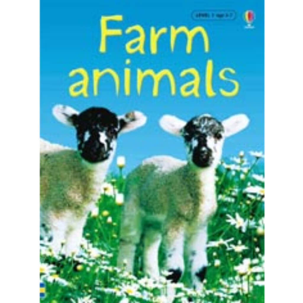 Farm Animals Book