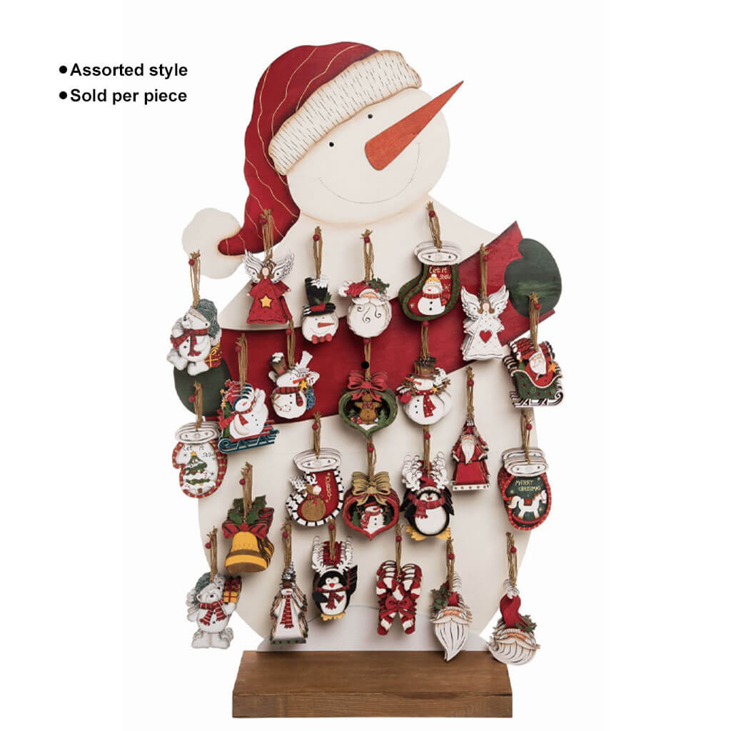 Christmas Ornaments Asst.