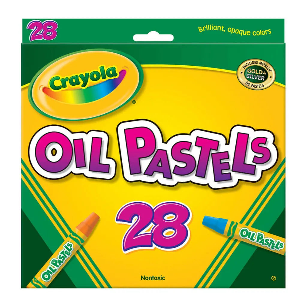 Oil Pastels 28ct