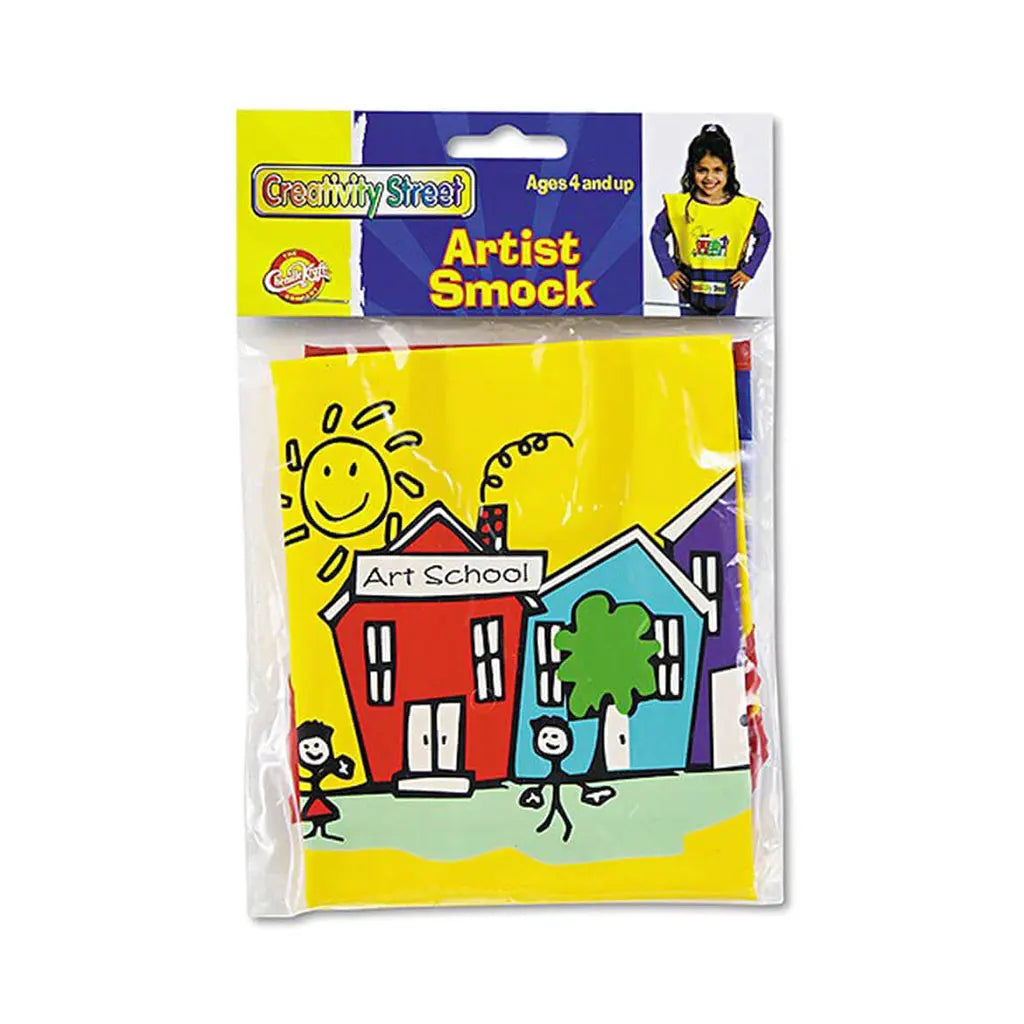 Artist Smock Orange, 15in x 12in