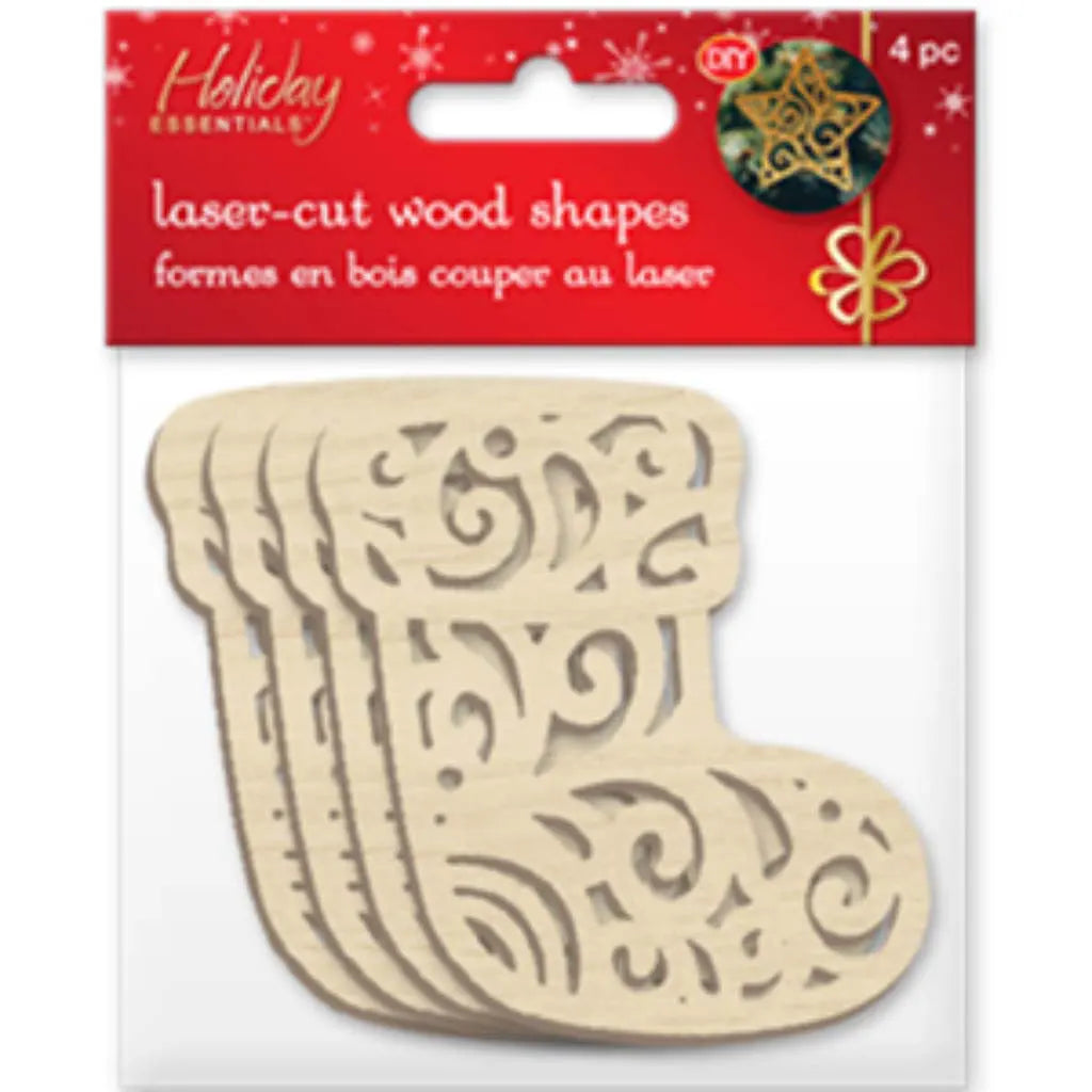 Laser Cut Ornate Shapes 8cm