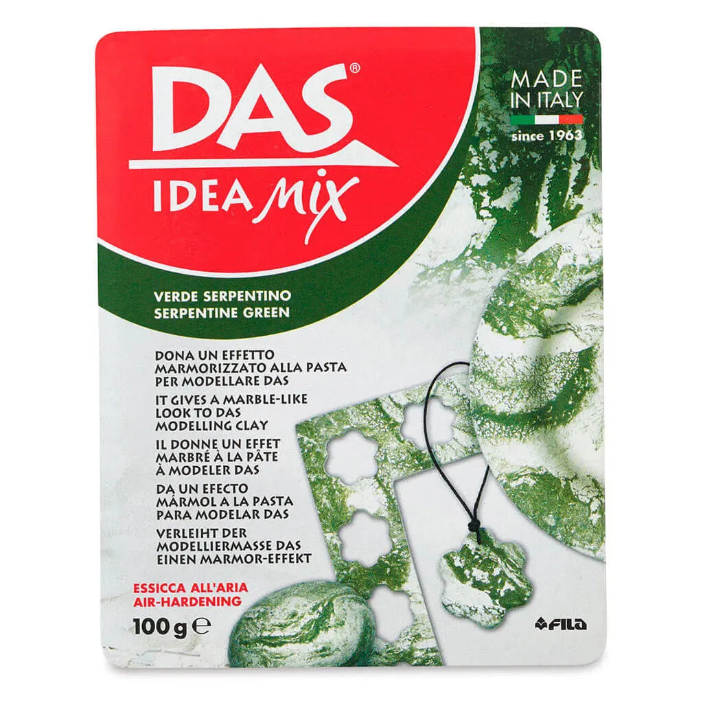 das Idea Mix 100G Serpentine Green