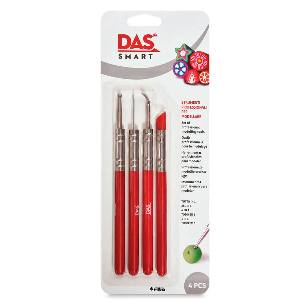 das Smart 4 Professional Clay Tools