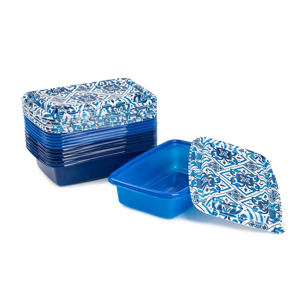 Tradition Printed Food Storage, 24pc 1000ml