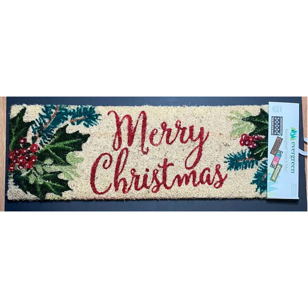 Merry Christmas Kensington Switch Mat, 13in x 28in