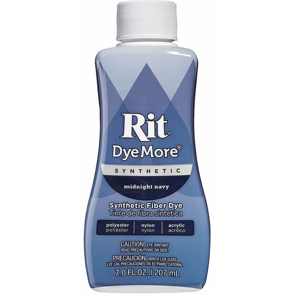 Rit Dye More Synthetic 7oz, Midnight Navy