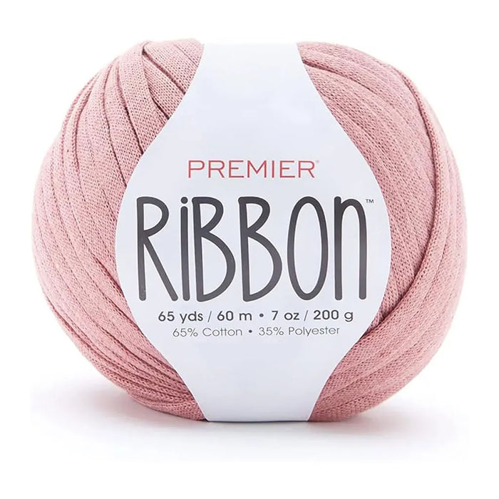 Premier Ribbon Yarn Rose