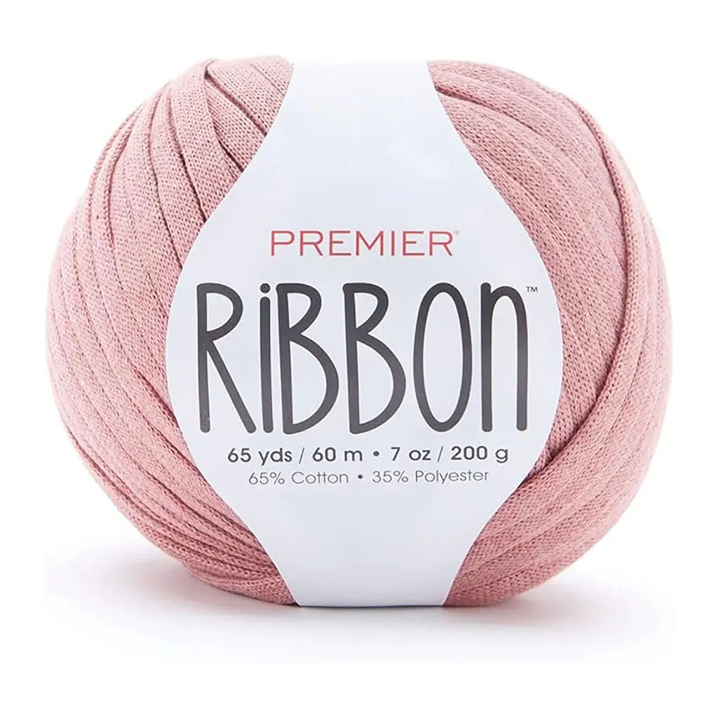 Premier Ribbon Yarn Rose
