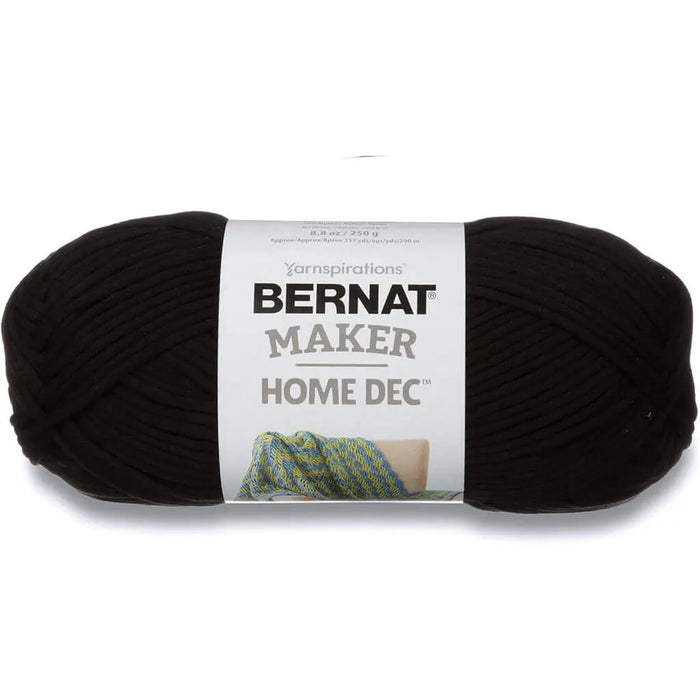 Bernat Maker Yarn-250g, Black