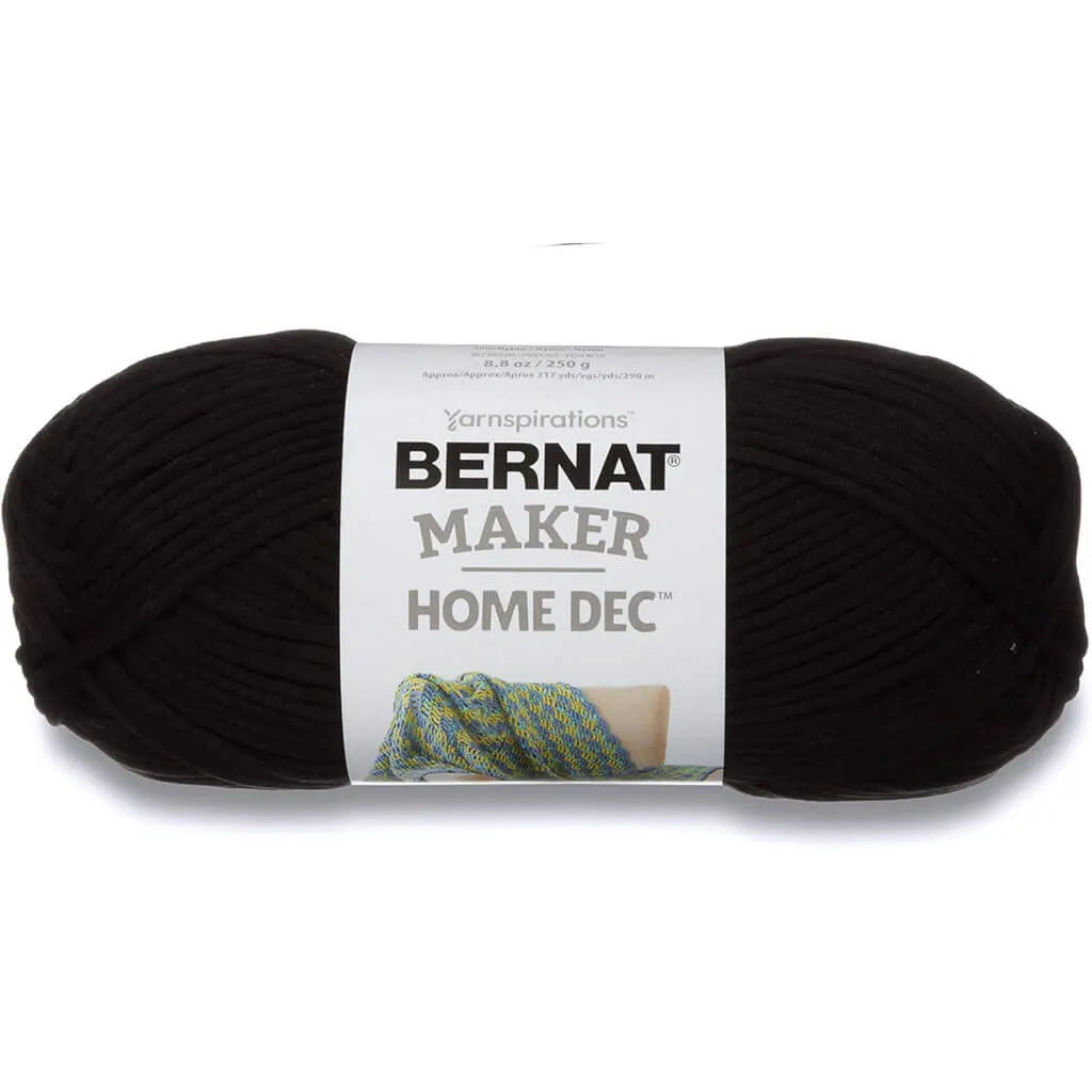 Bernat Maker Yarn-250g, Black