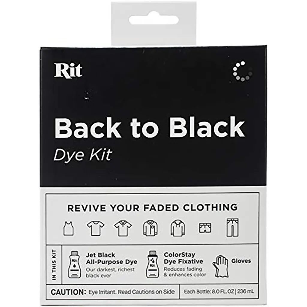 Rit Tie Dye Kit-Back to Black