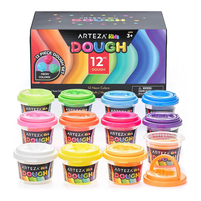 Dough In Tubs-Neon