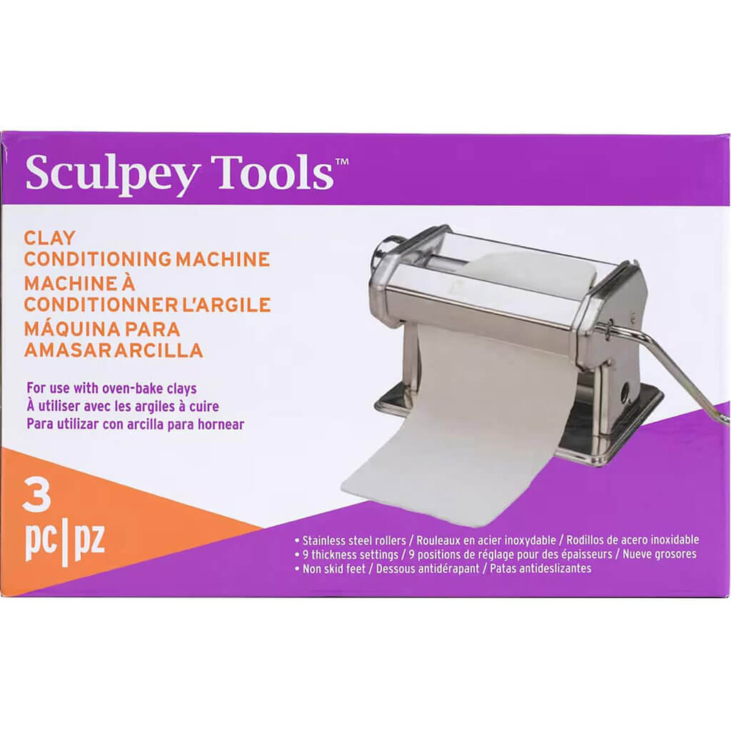 Sculpey Clay Conditioning Machine
