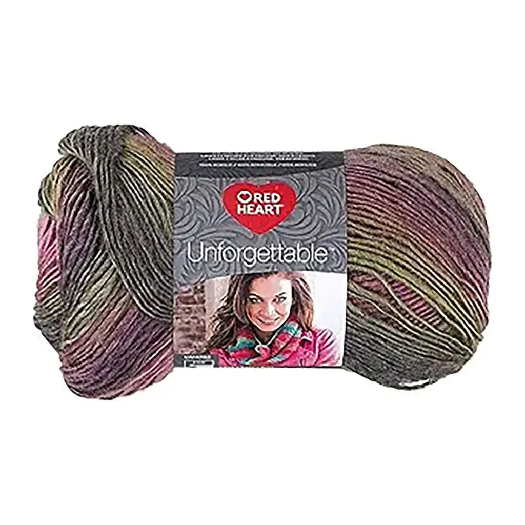 Yarn Red Heart Unforgettable, Echo