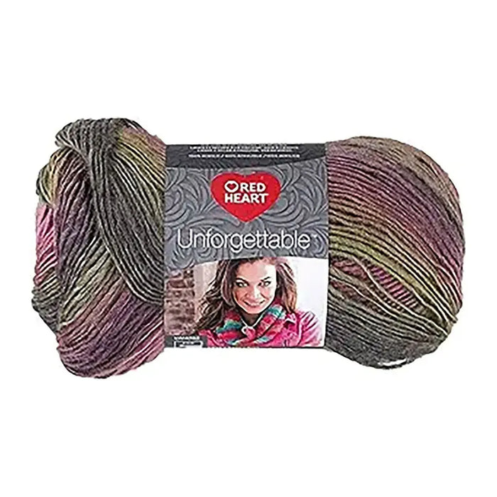 Yarn Red Heart Unforgettable, Echo