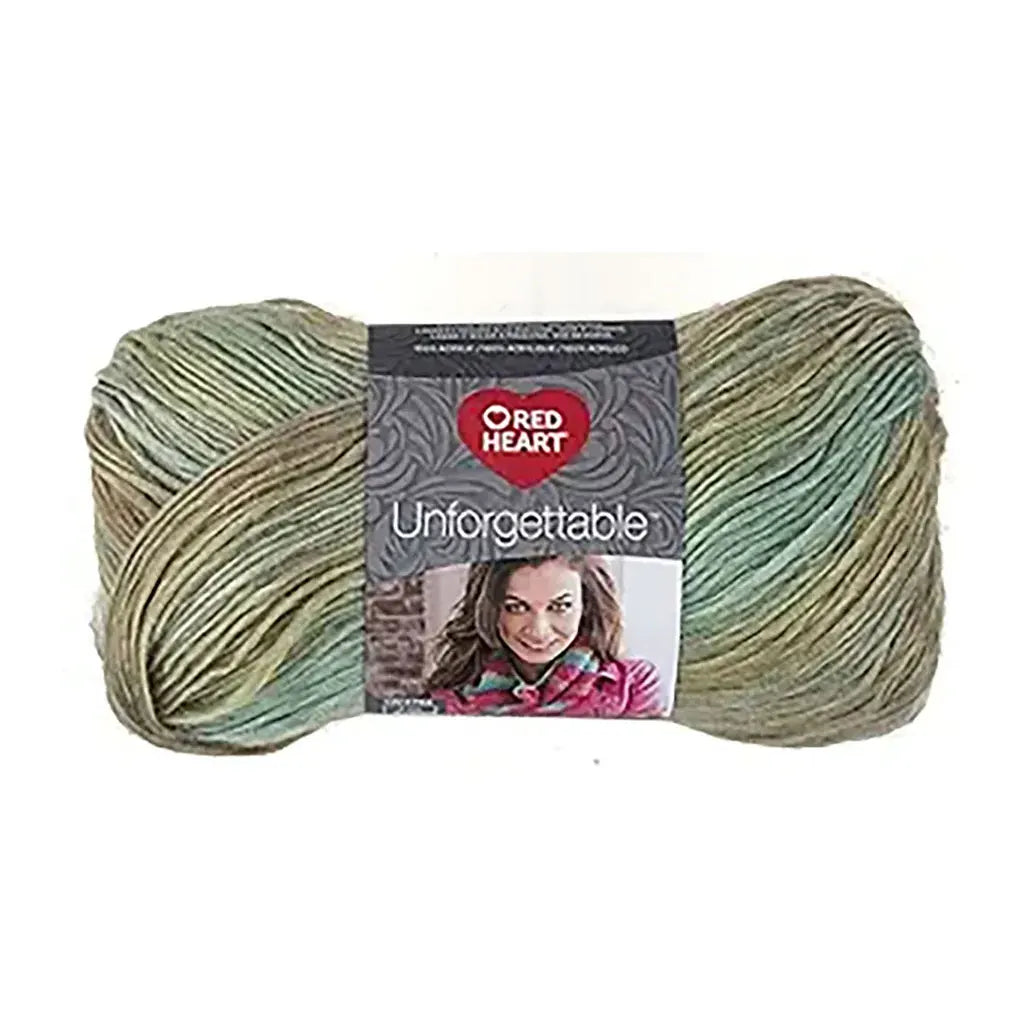 Yarn Red Heart Unforgettable, Meadow