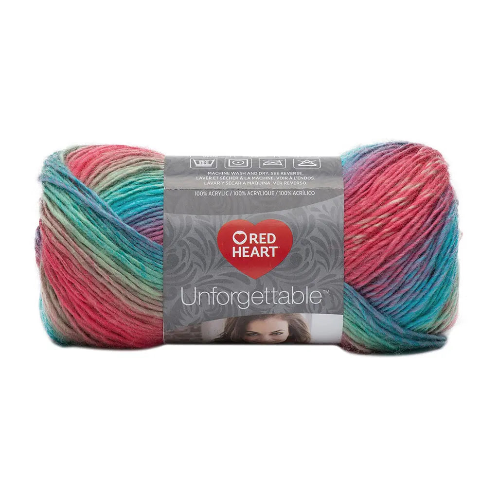Yarn Red Heart Unforgettable, Parrot