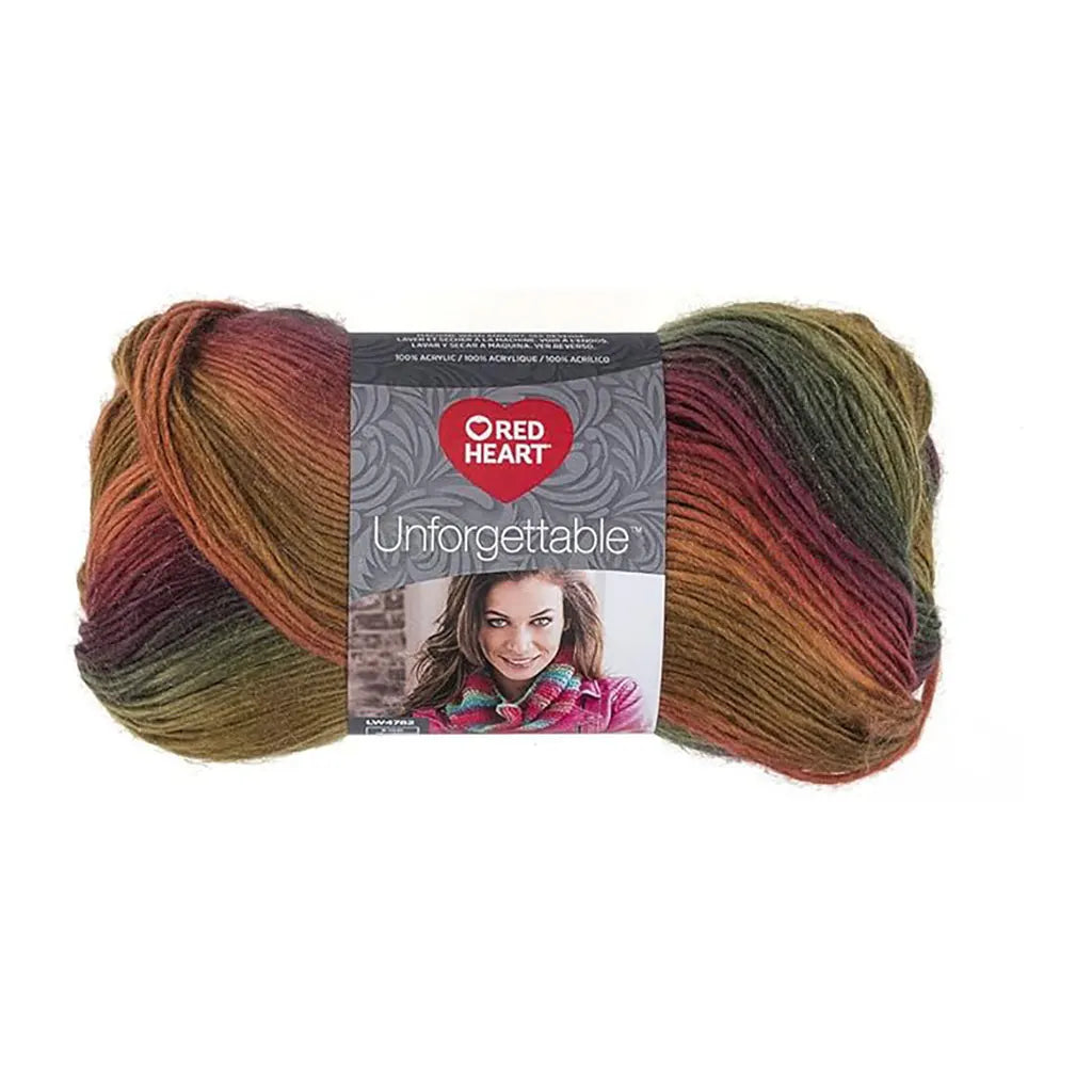 Yarn Red Heart Unforgettable, Polo