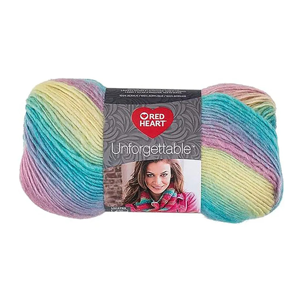 Yarn Red Heart Unforgettable, Candied