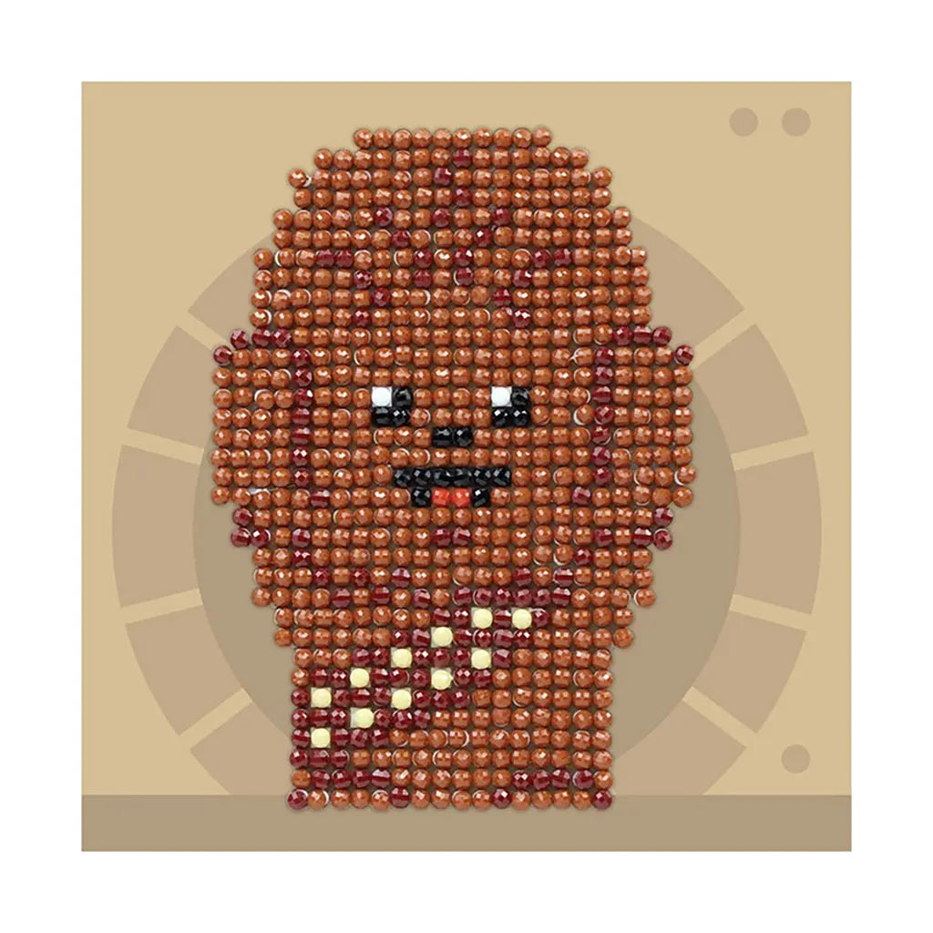 Diamond Art Kit 4in x 4in, Chewie Fun