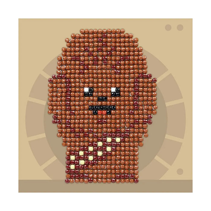Diamond Art Kit 4in x 4in, Chewie Fun