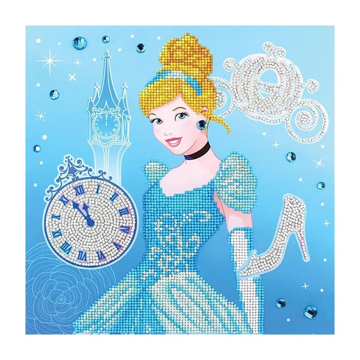Diamond Art Kit 12.6in x 12.6in, Cinderella Gracious